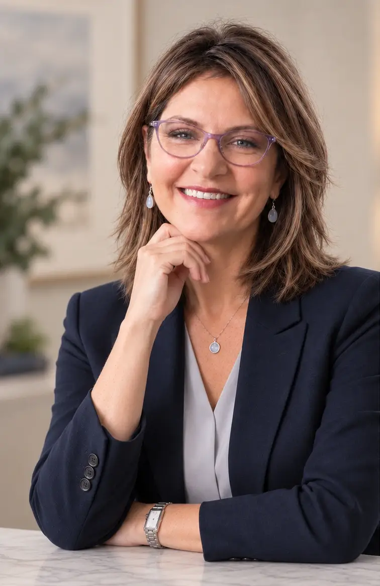 Angela Cvengros, founder of Kind Ledger.